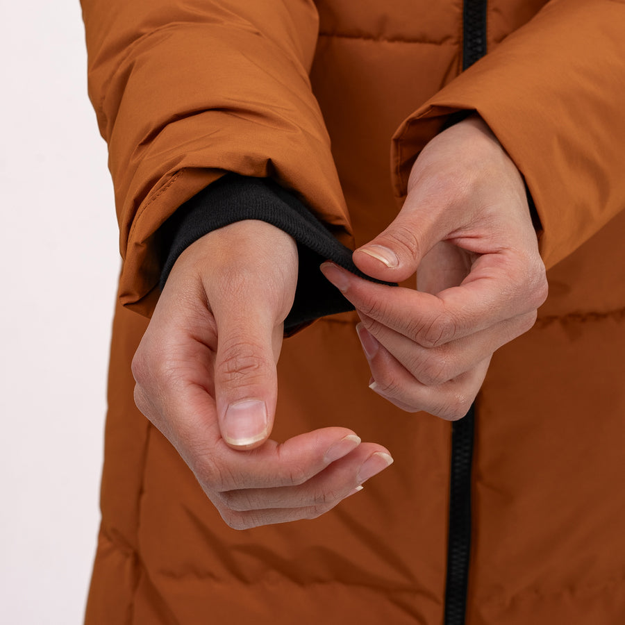 Inner elastic cuff in the sleeve