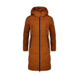 Winter parka women's - VENUS brown