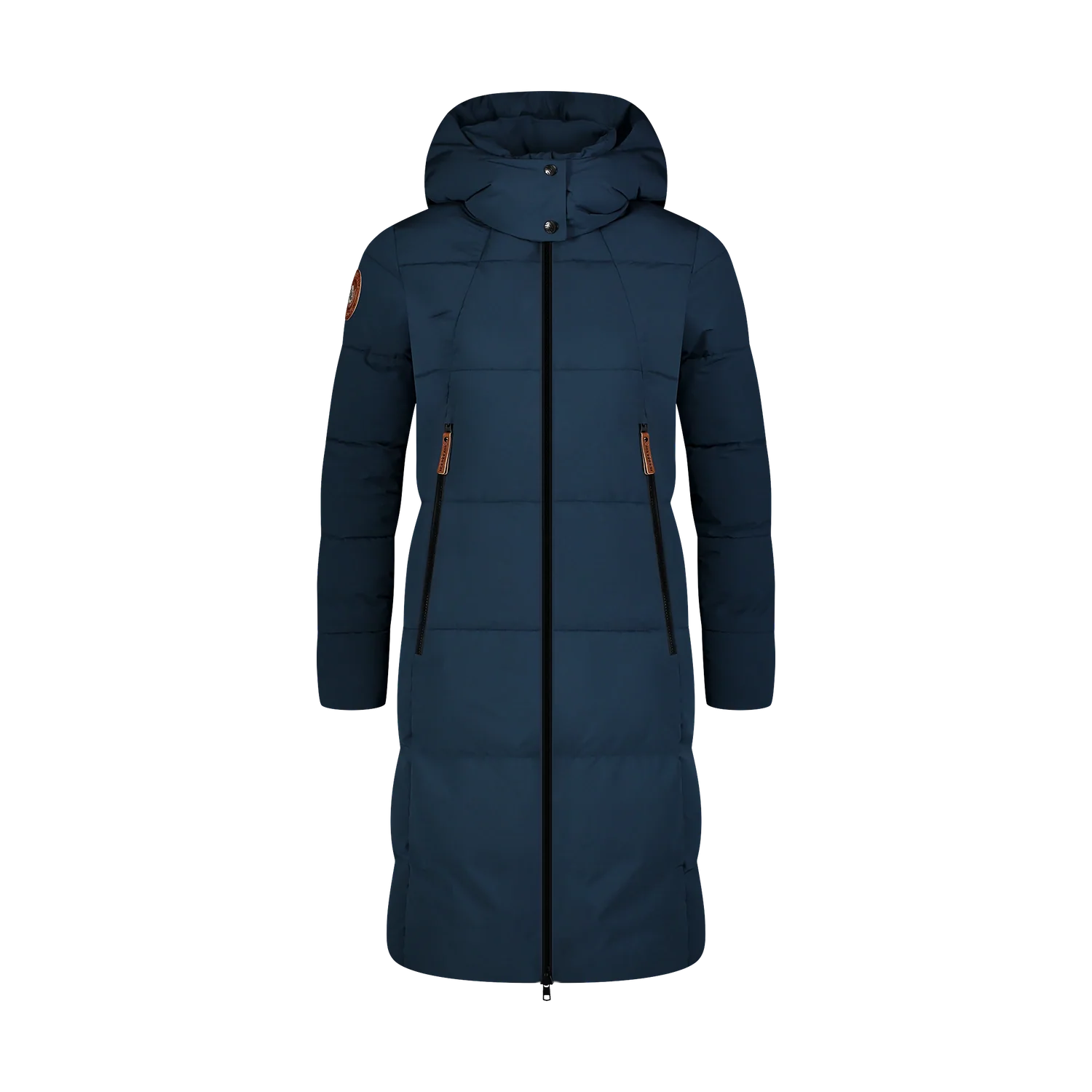 Winterparka Damen - VENUS blau-1