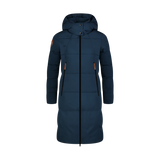 Winter parka women's - VENUS blue
