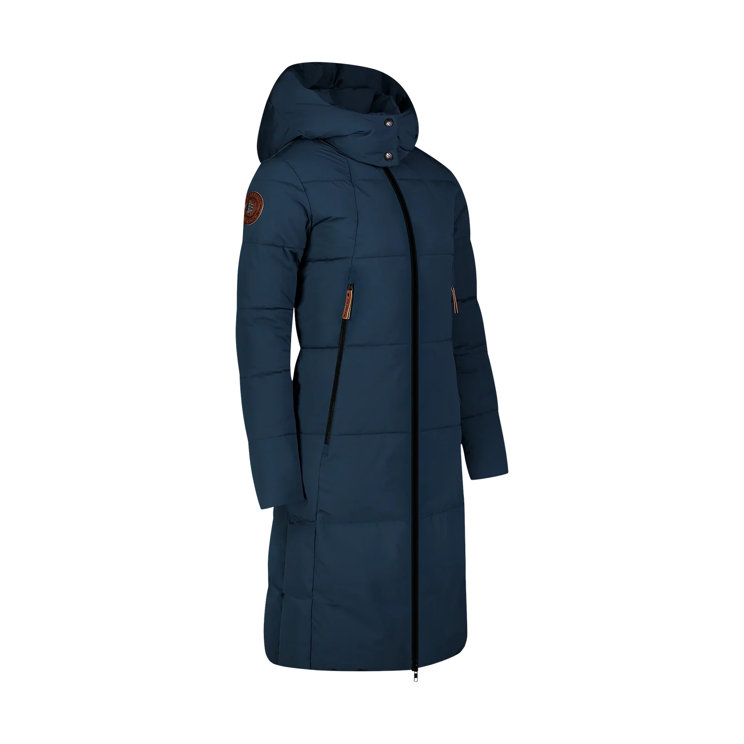 Winterparka Damen - VENUS blau-2