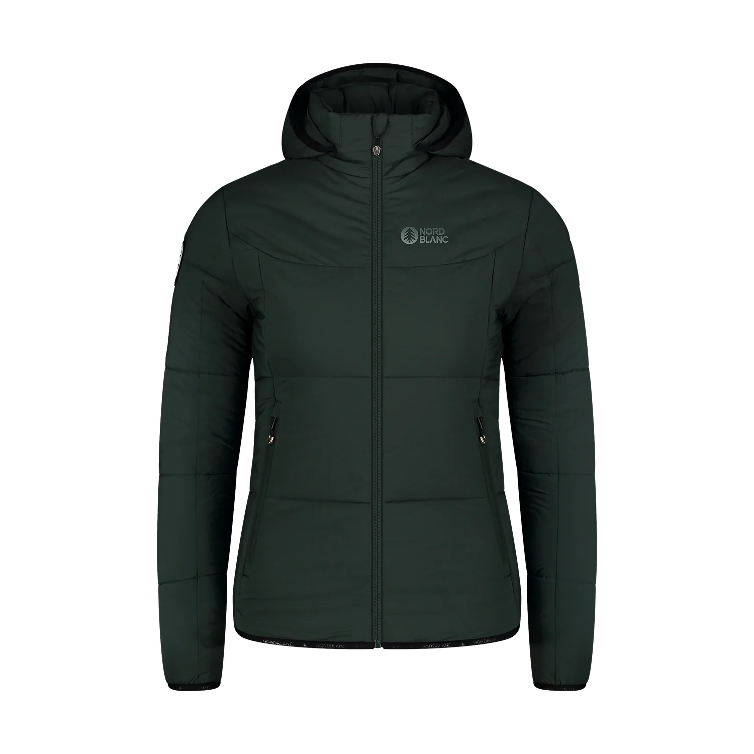 Winter jacket women's - ICEFLOES green