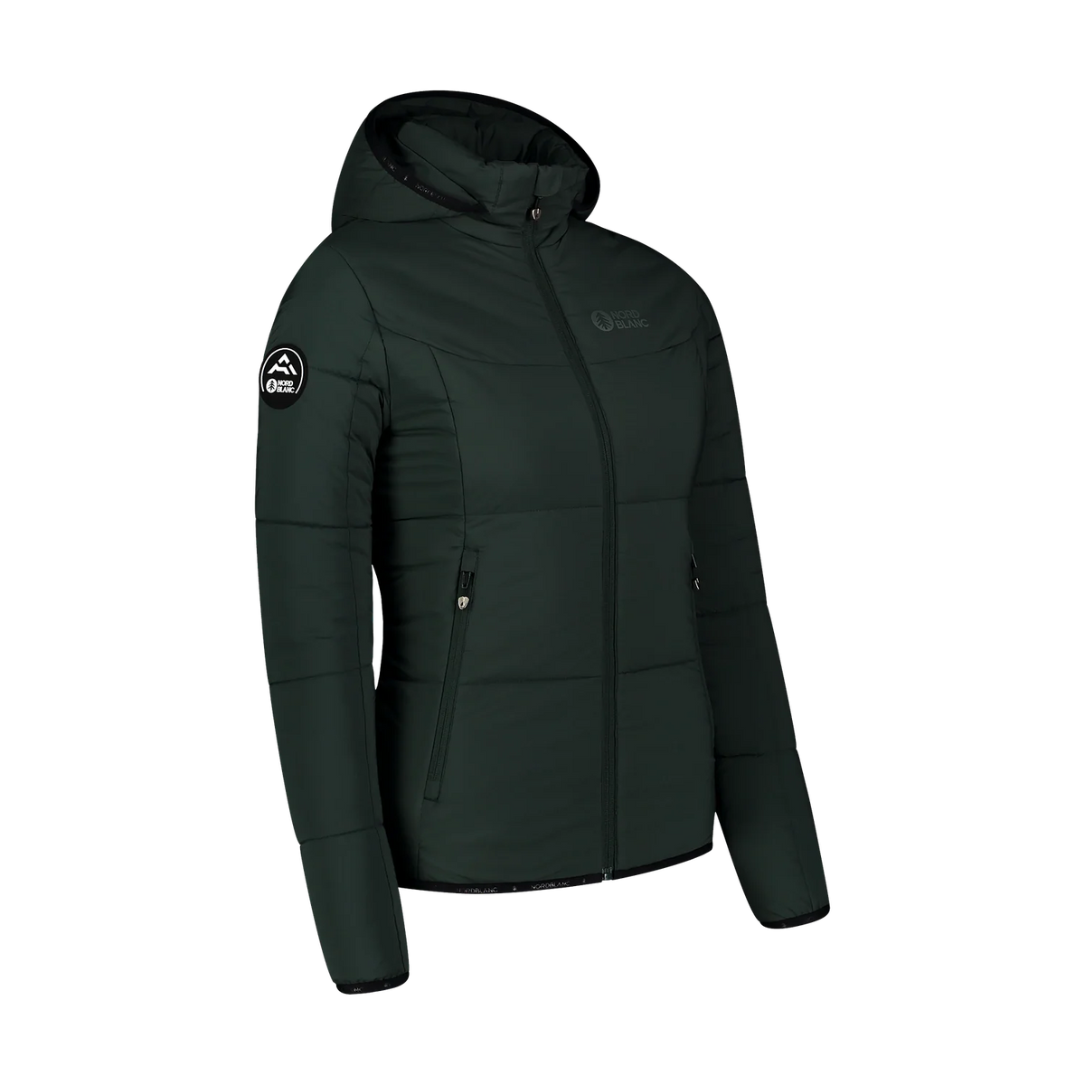 Winter jacket women's - ICEFLOES green – image 2