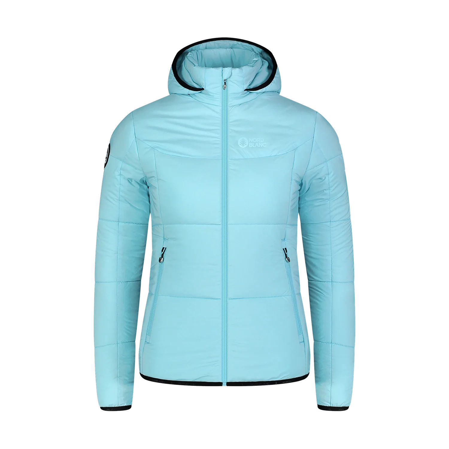 Winter jacket women's - ICEFLOES blue-1