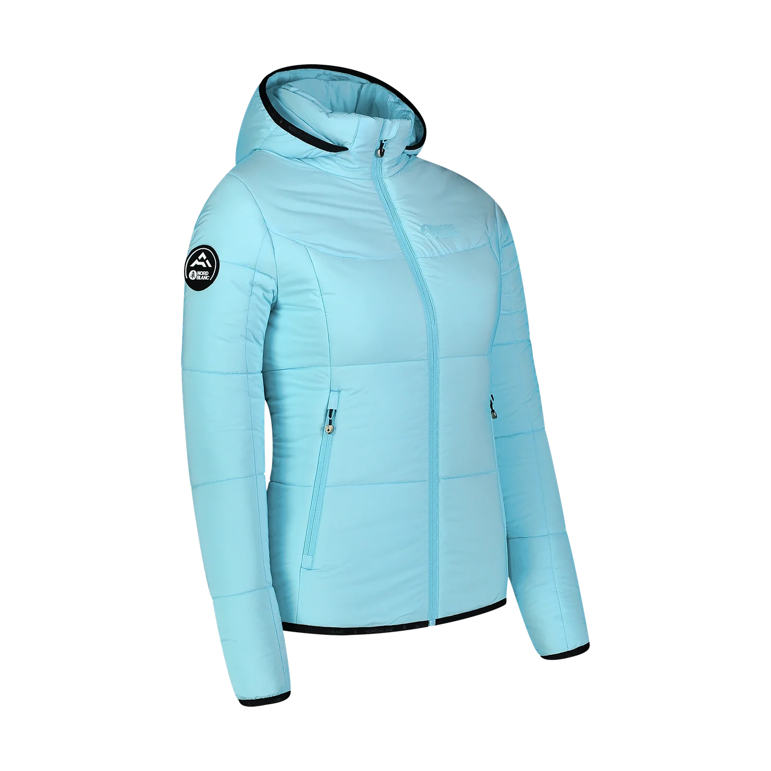 Winter jacket women's - ICEFLOES blue-2