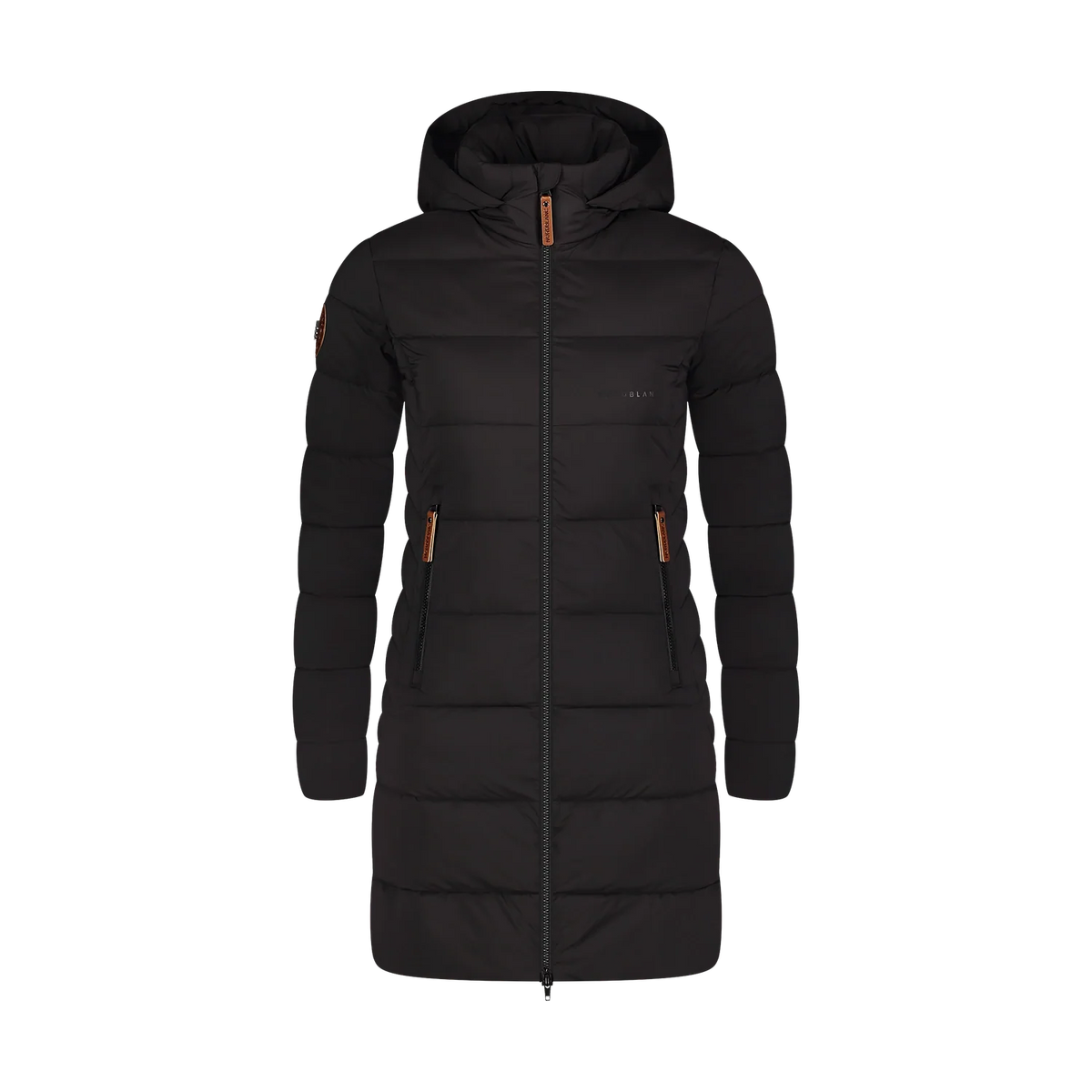 Winterparka Damen - MOMENTS schwarz-1