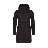Winterparka Damen - MOMENTS schwarz