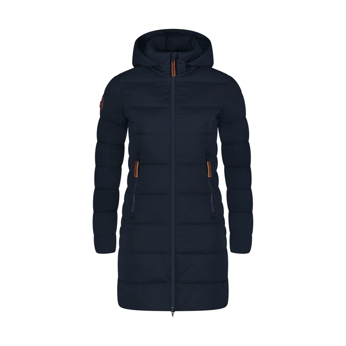 Winter parka women's - MOMENTS blue