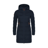 Winter parka women's - MOMENTS blue