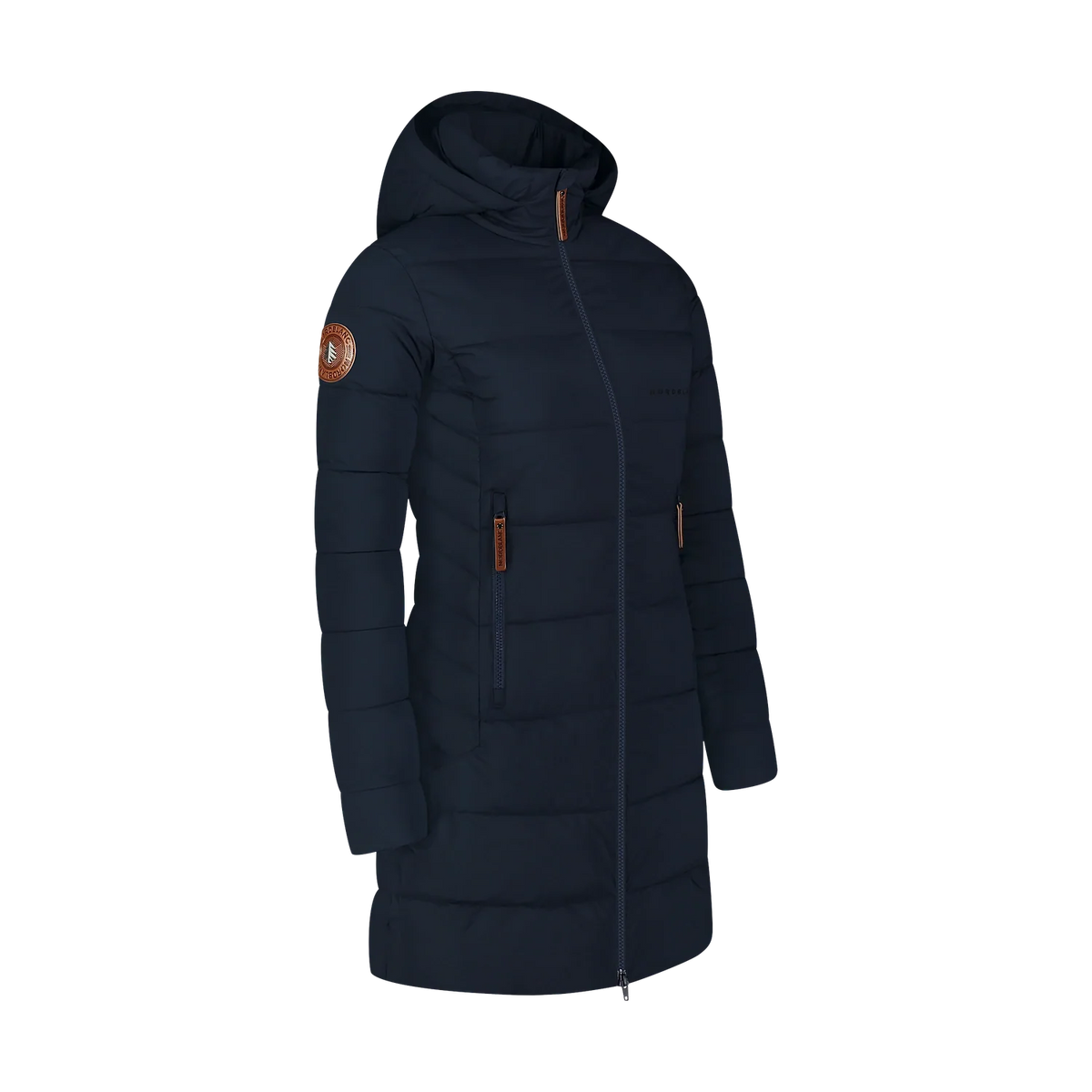 Winter parka women's - MOMENTS blue – image 2