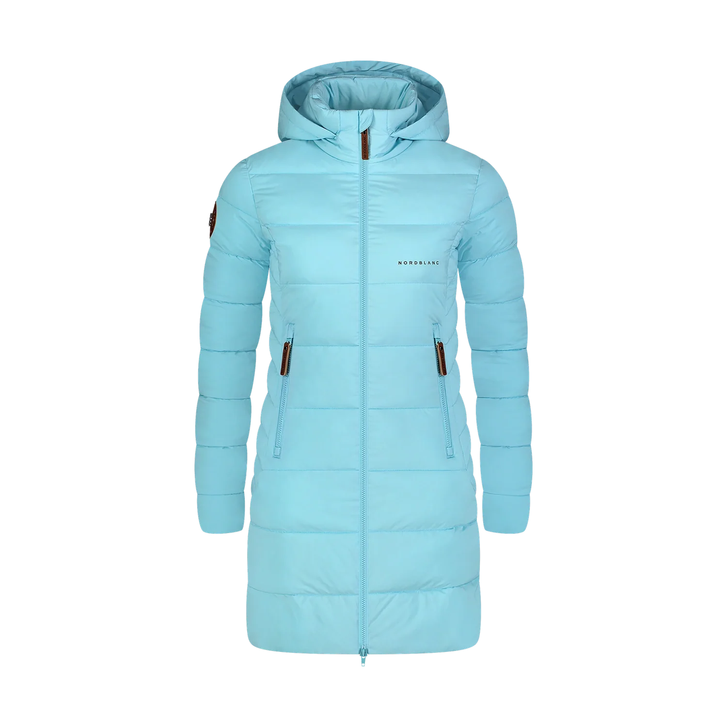 Winterparka Damen - MOMENTS blau