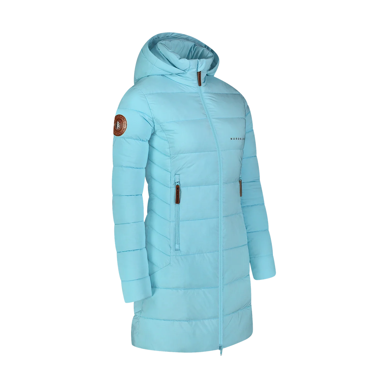 Winter parka women's - MOMENTS blue-2