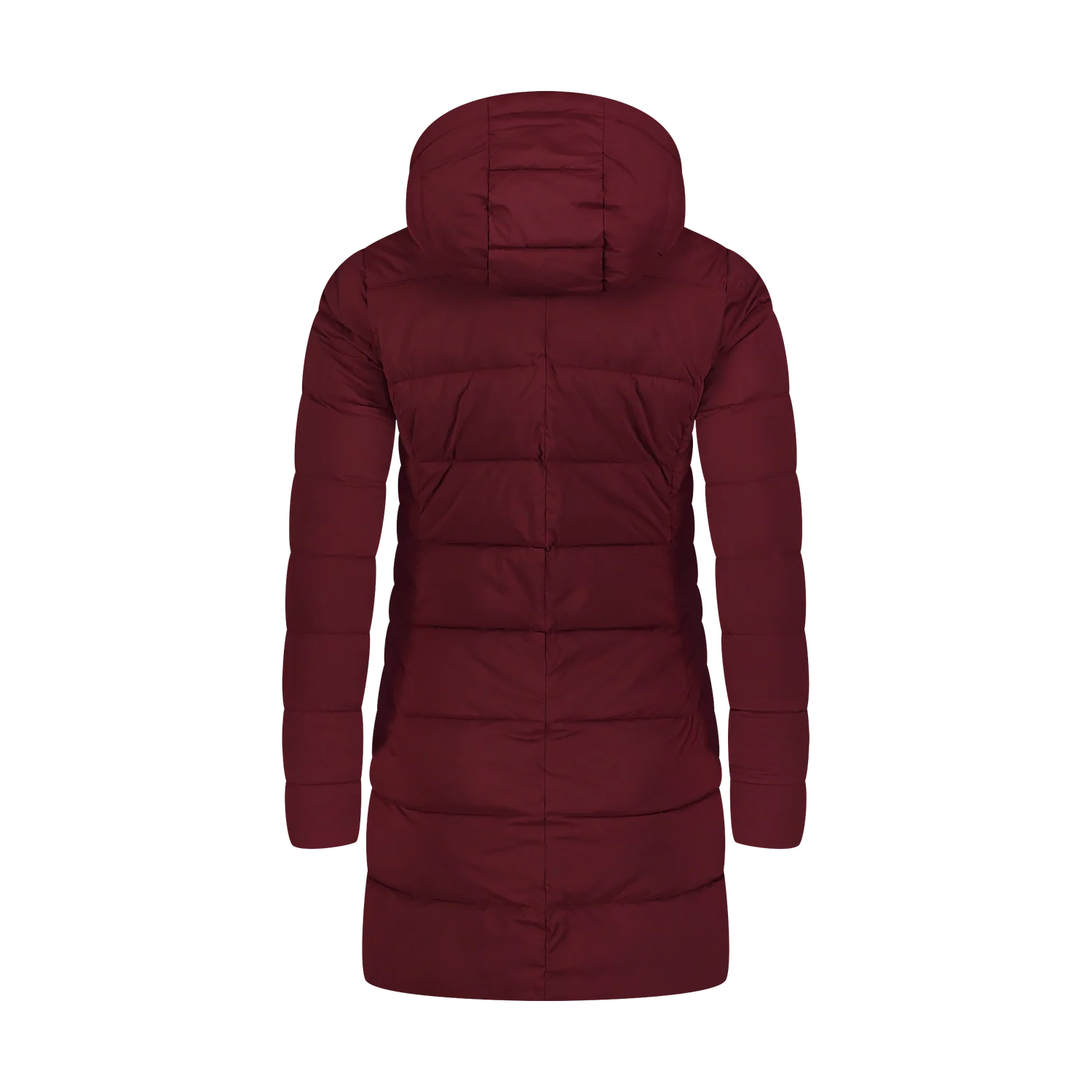 Winterparka Damen - MOMENTS weinrot-3