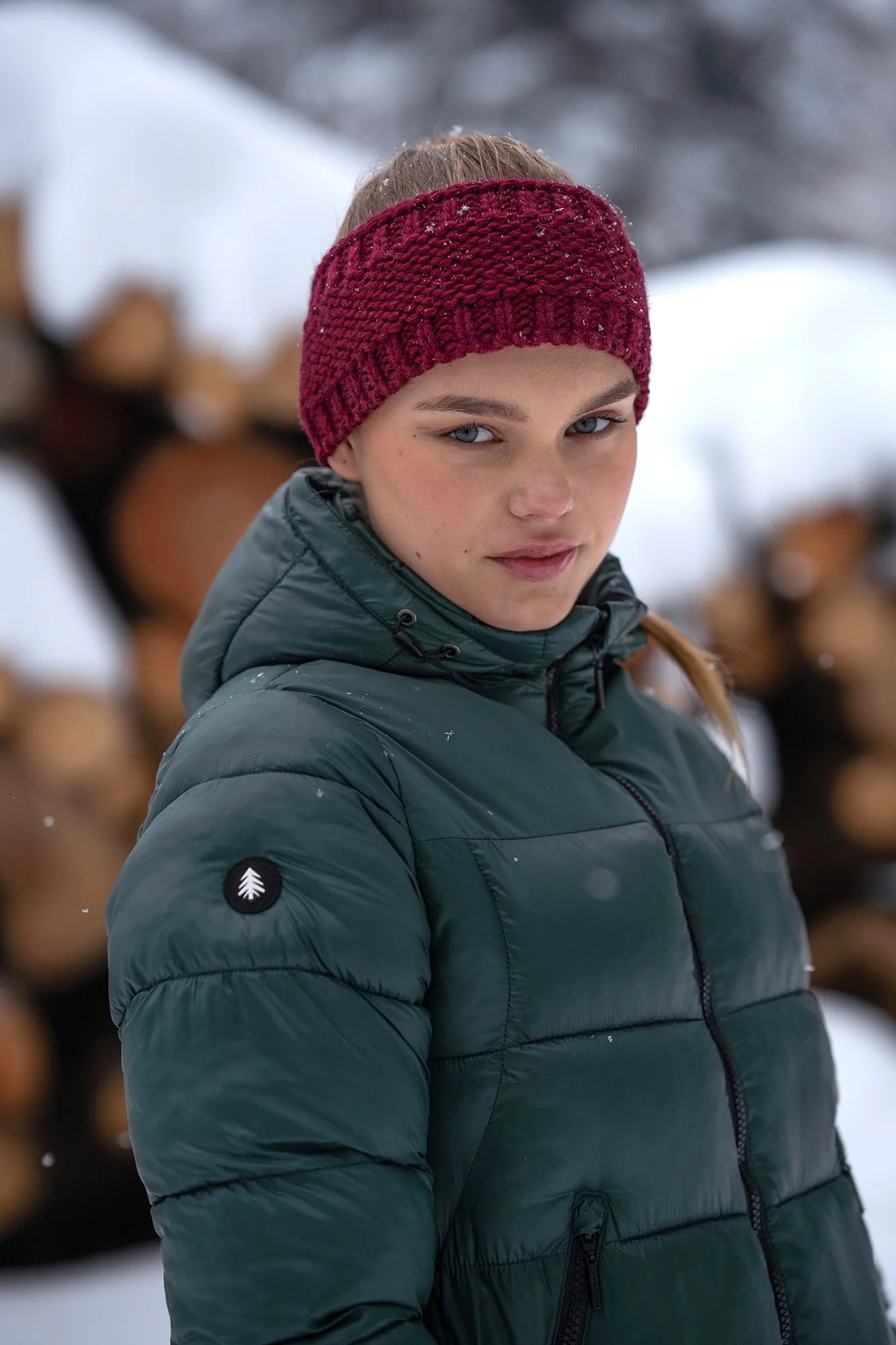 Winterparka Damen - WINTERNIGHT grün-6