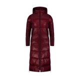 Winterparka Damen - WINTERNIGHT weinrot