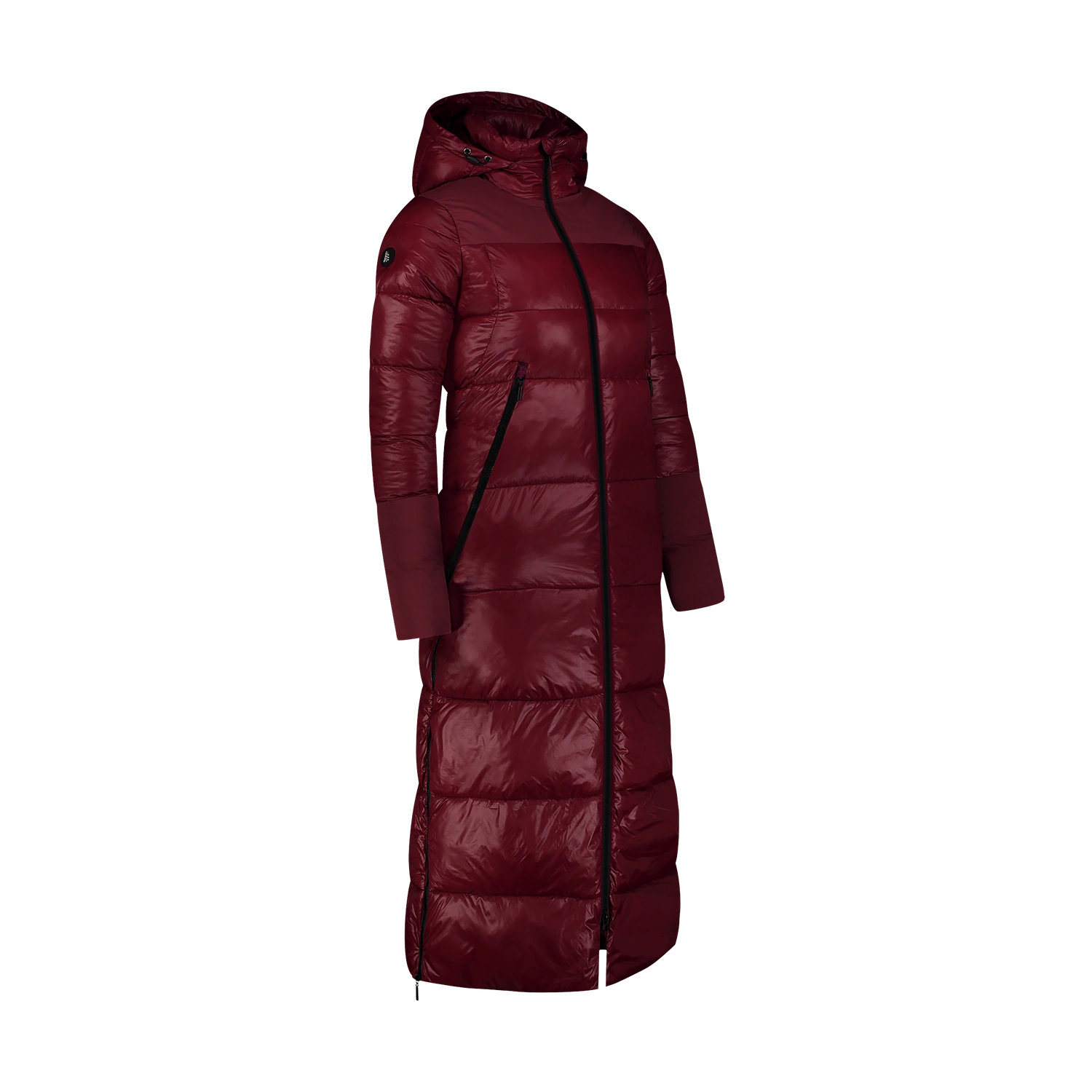 Winterparka Damen - WINTERNIGHT weinrot-2