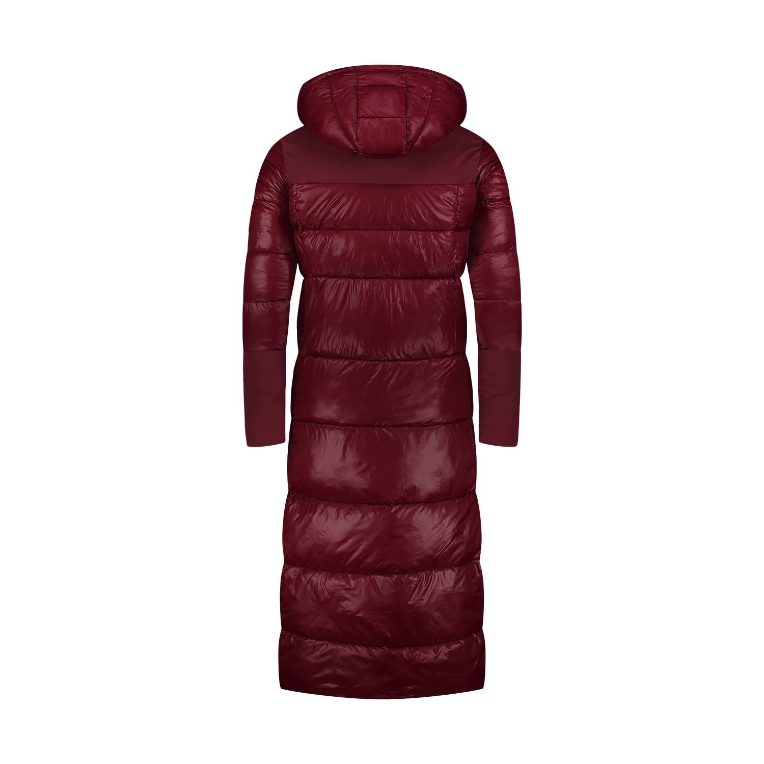 Winterparka Damen - WINTERNIGHT weinrot-3