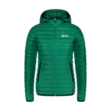 Quilted jacket women's - LONGING green