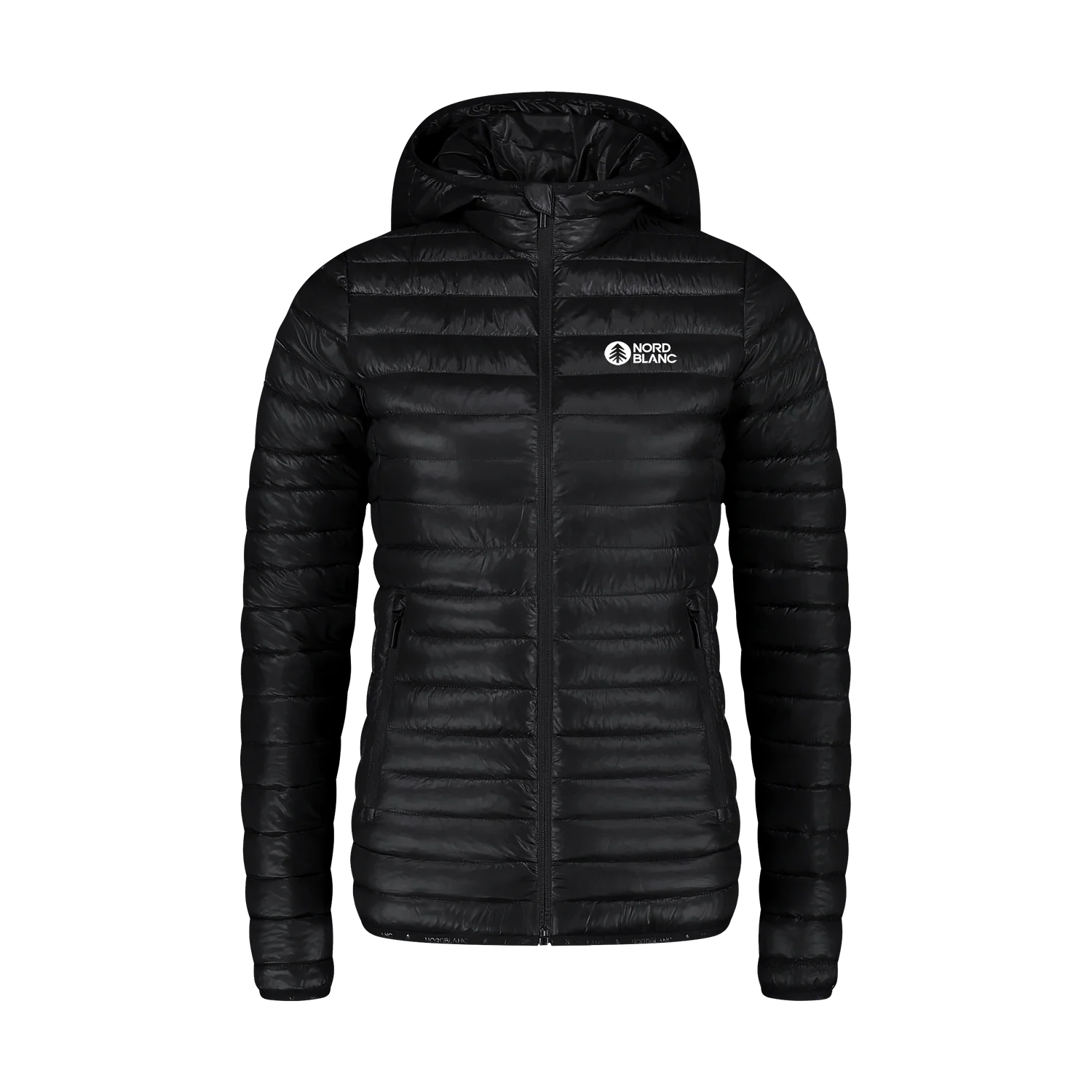 Quilted jacket women's - LONGING black