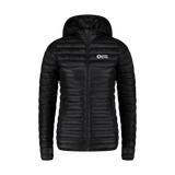 Quilted jacket women's - LONGING black