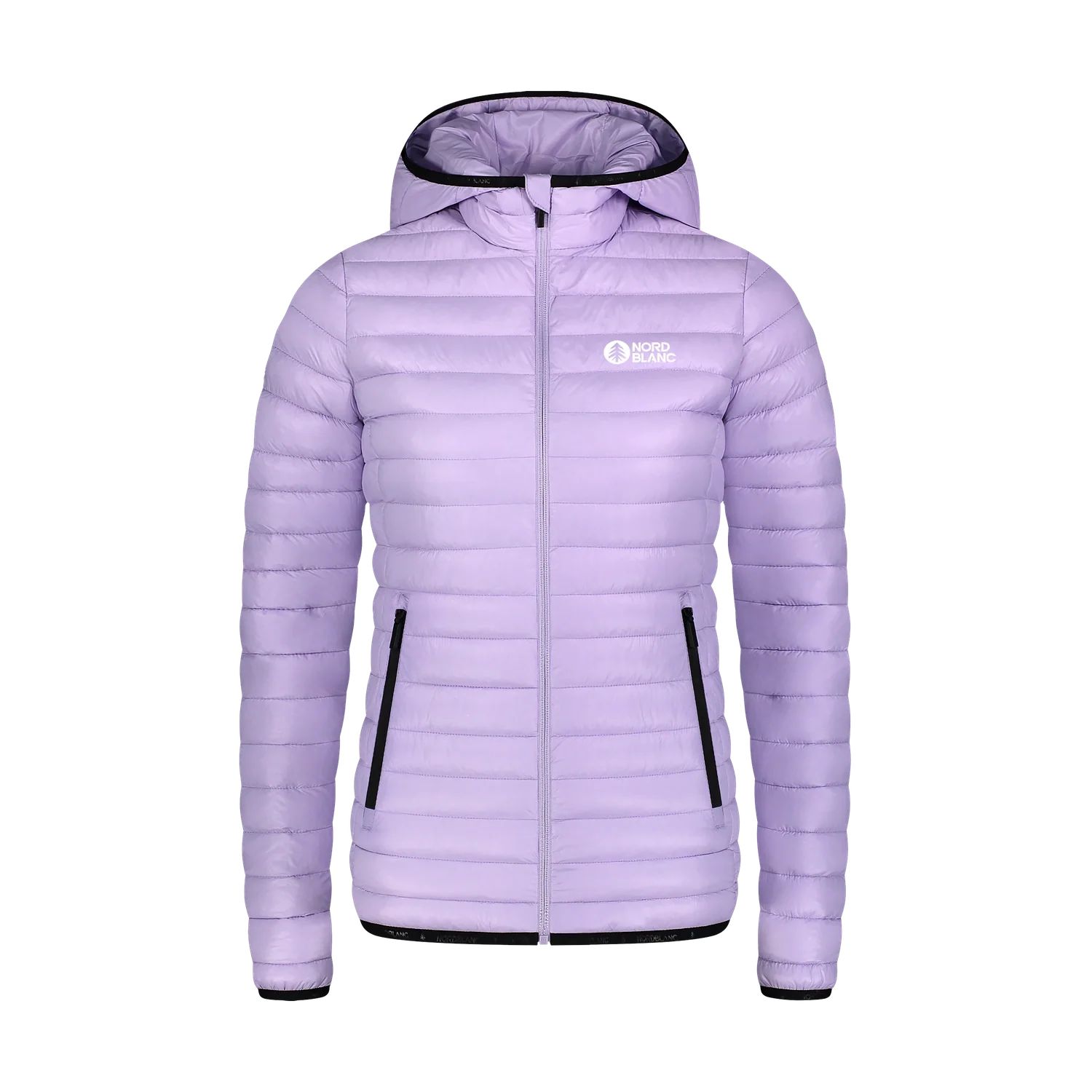 Winterjacke Damen - LONGING lila