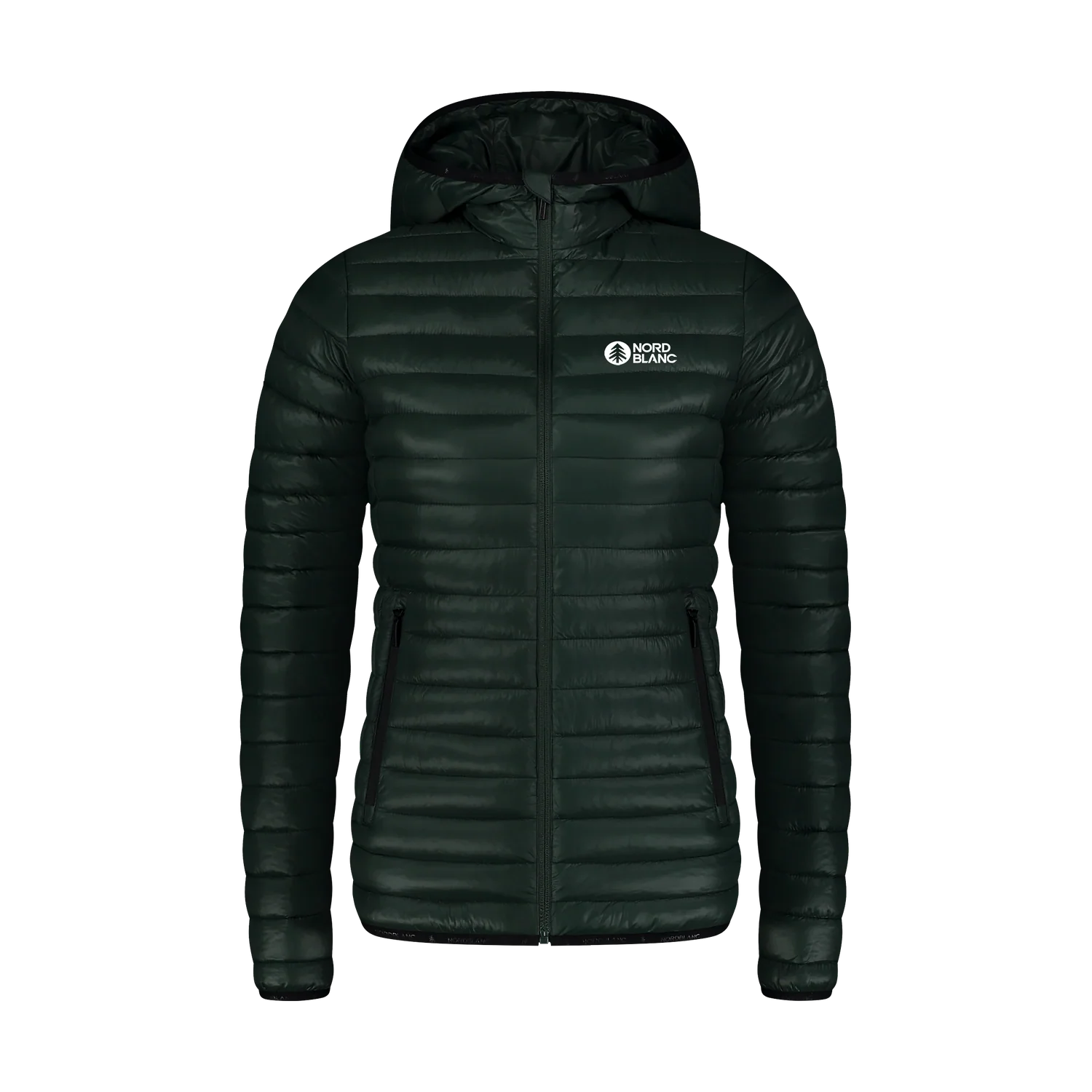 Quilted jacket women's - LONGING green-1