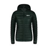 Quilted jacket women's - LONGING green