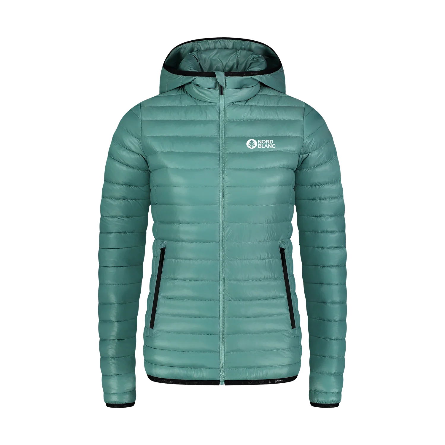 Winterjacke Damen - LONGING grün