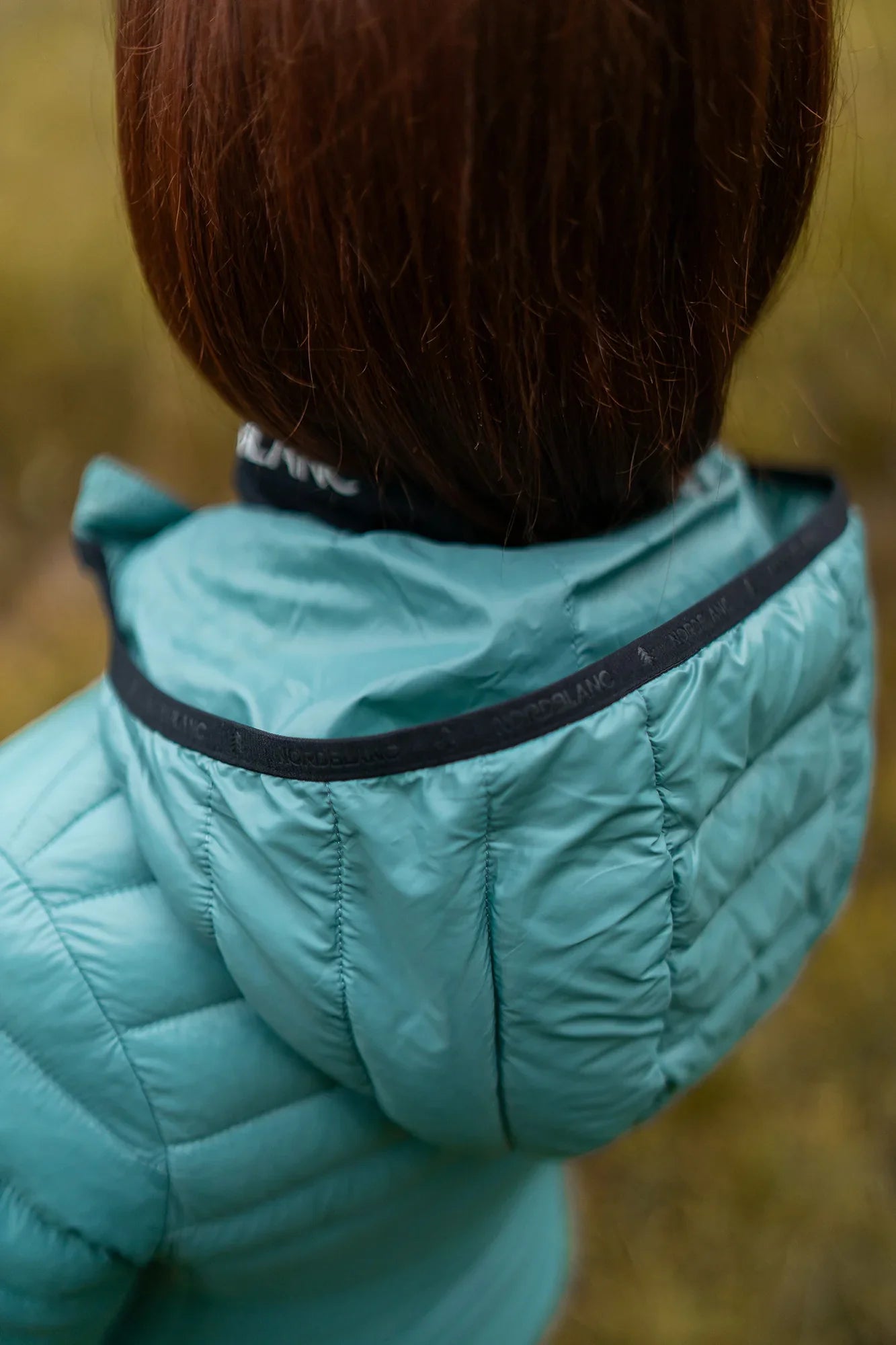 Quilted jacket women's - LONGING green-5