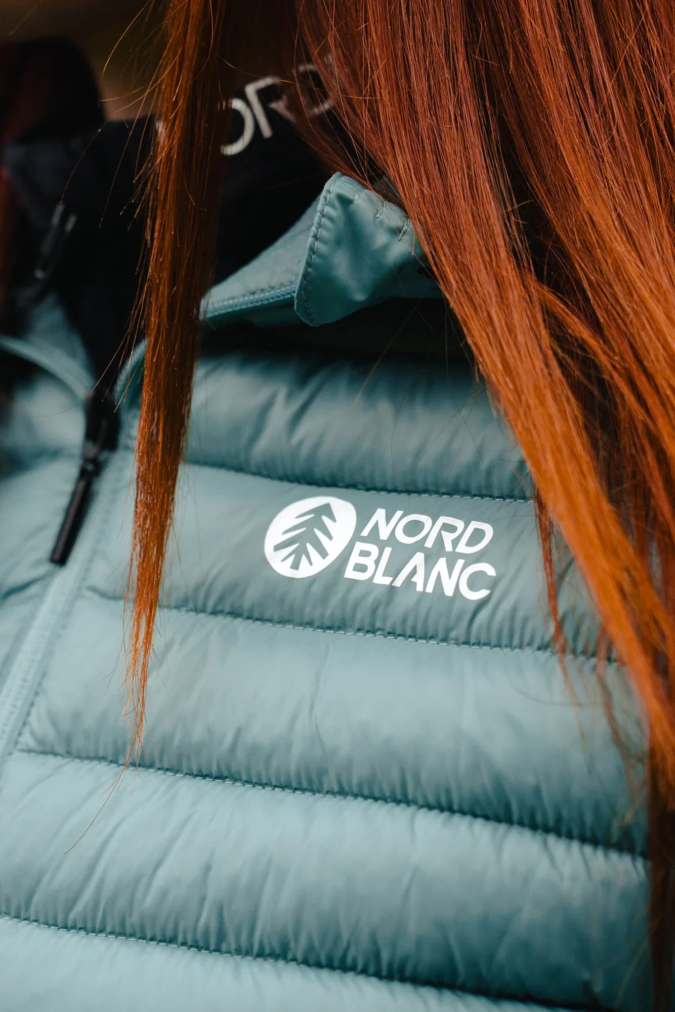 Quilted jacket women's - LONGING green-6