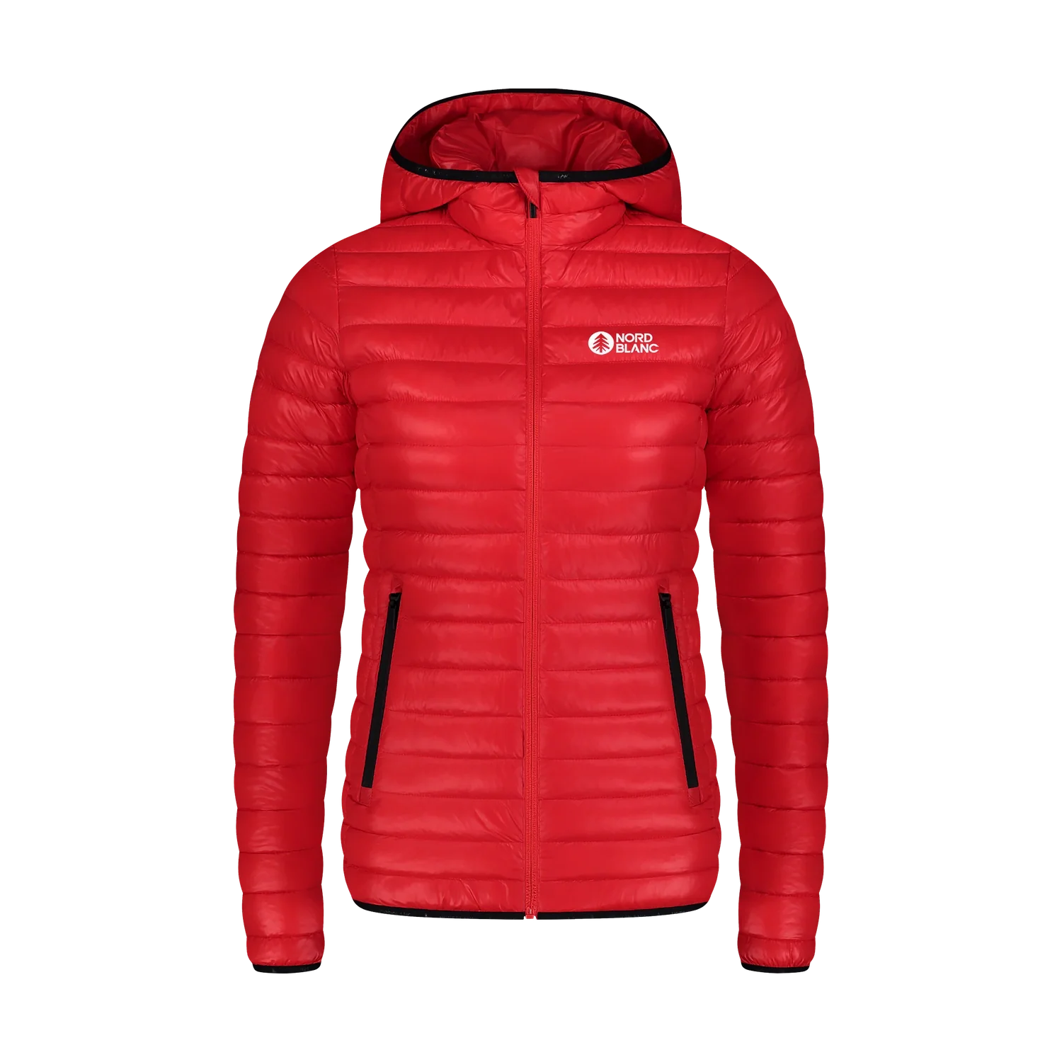 Quilted jacket women's - LONGING red-1