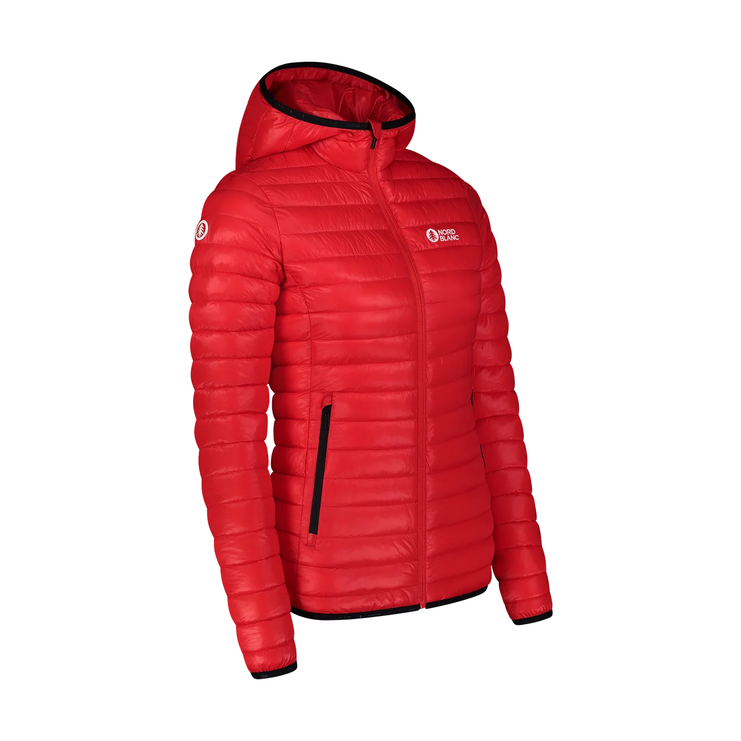 Quilted jacket women's - LONGING red-2