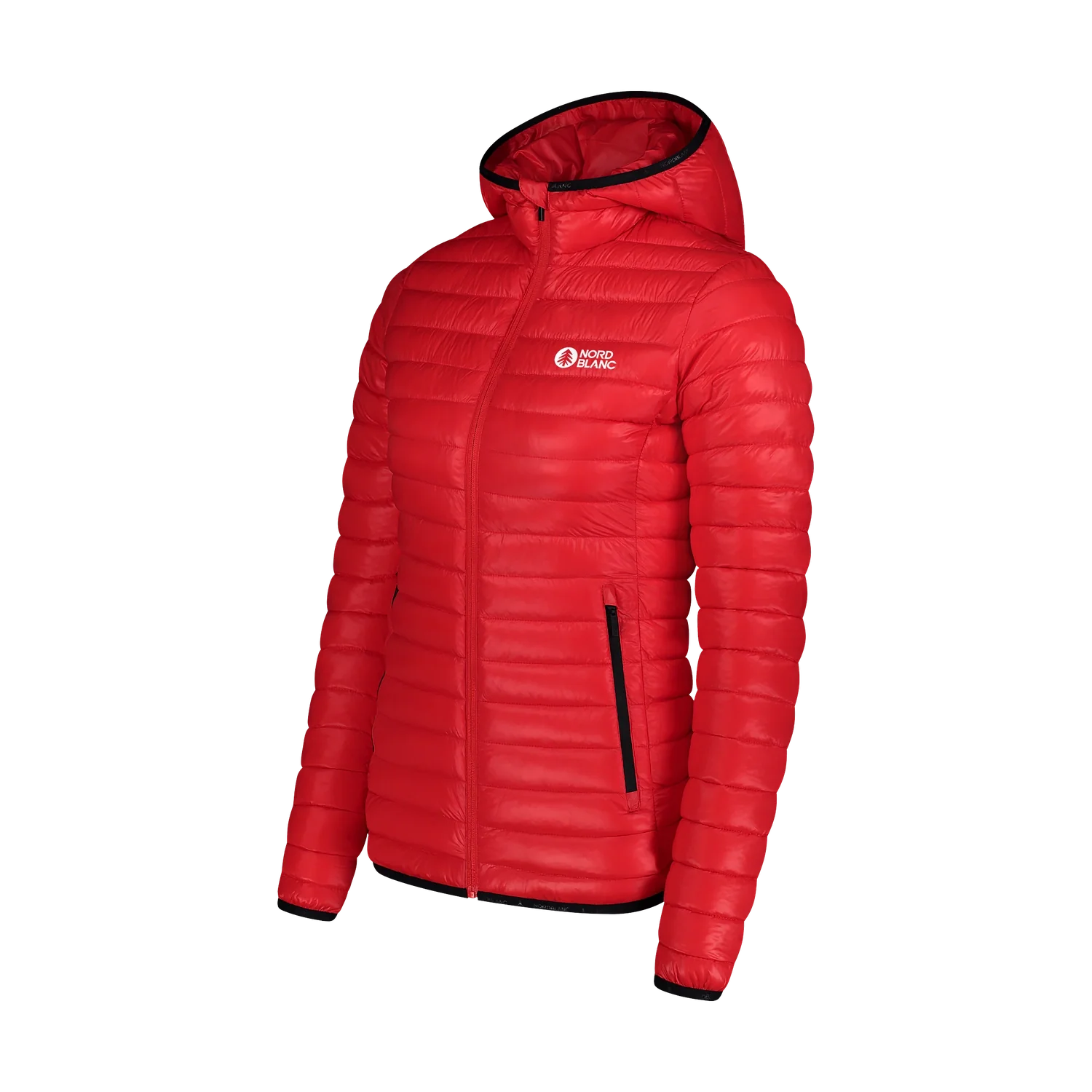 Quilted jacket women's - LONGING red-3