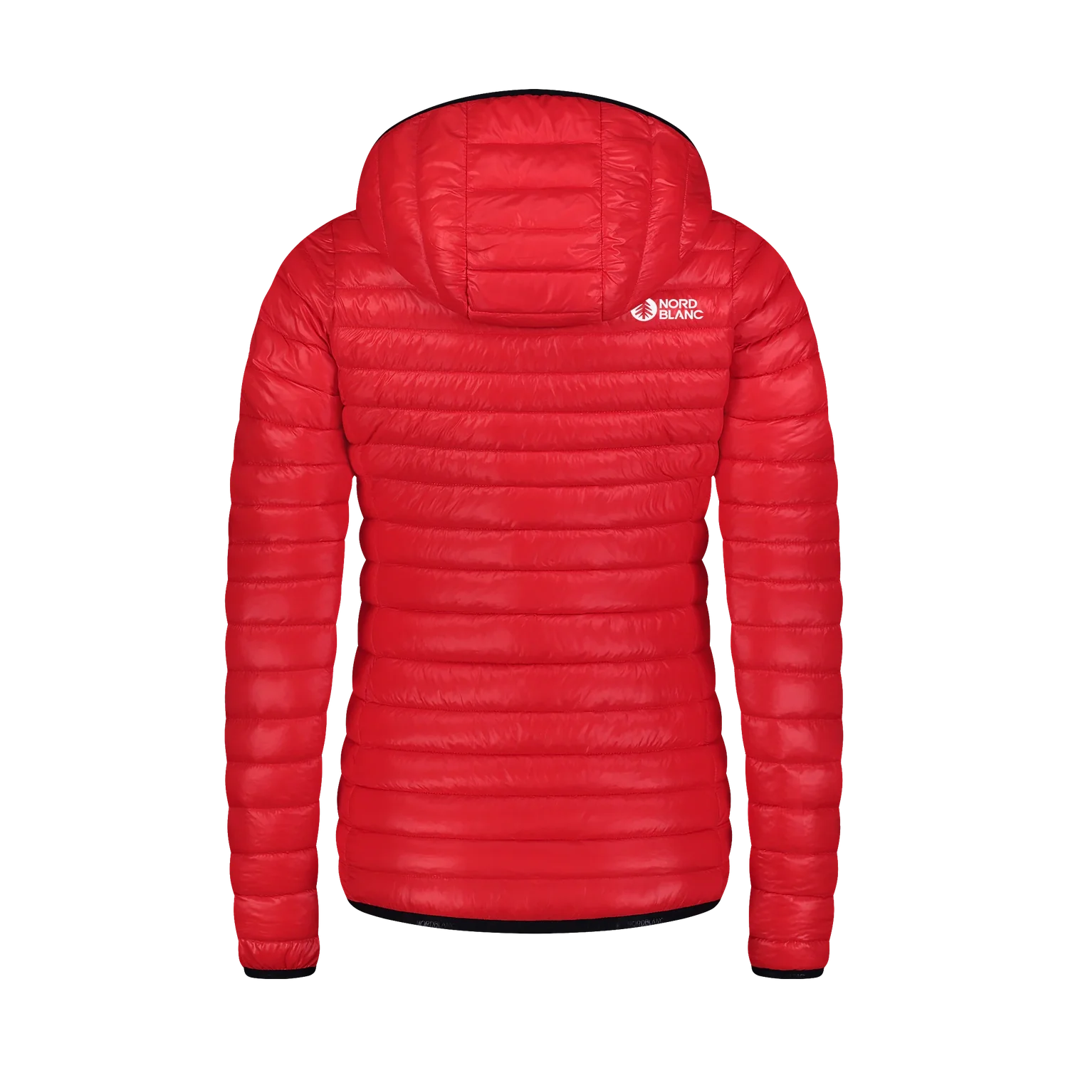 Quilted jacket women's - LONGING red-4