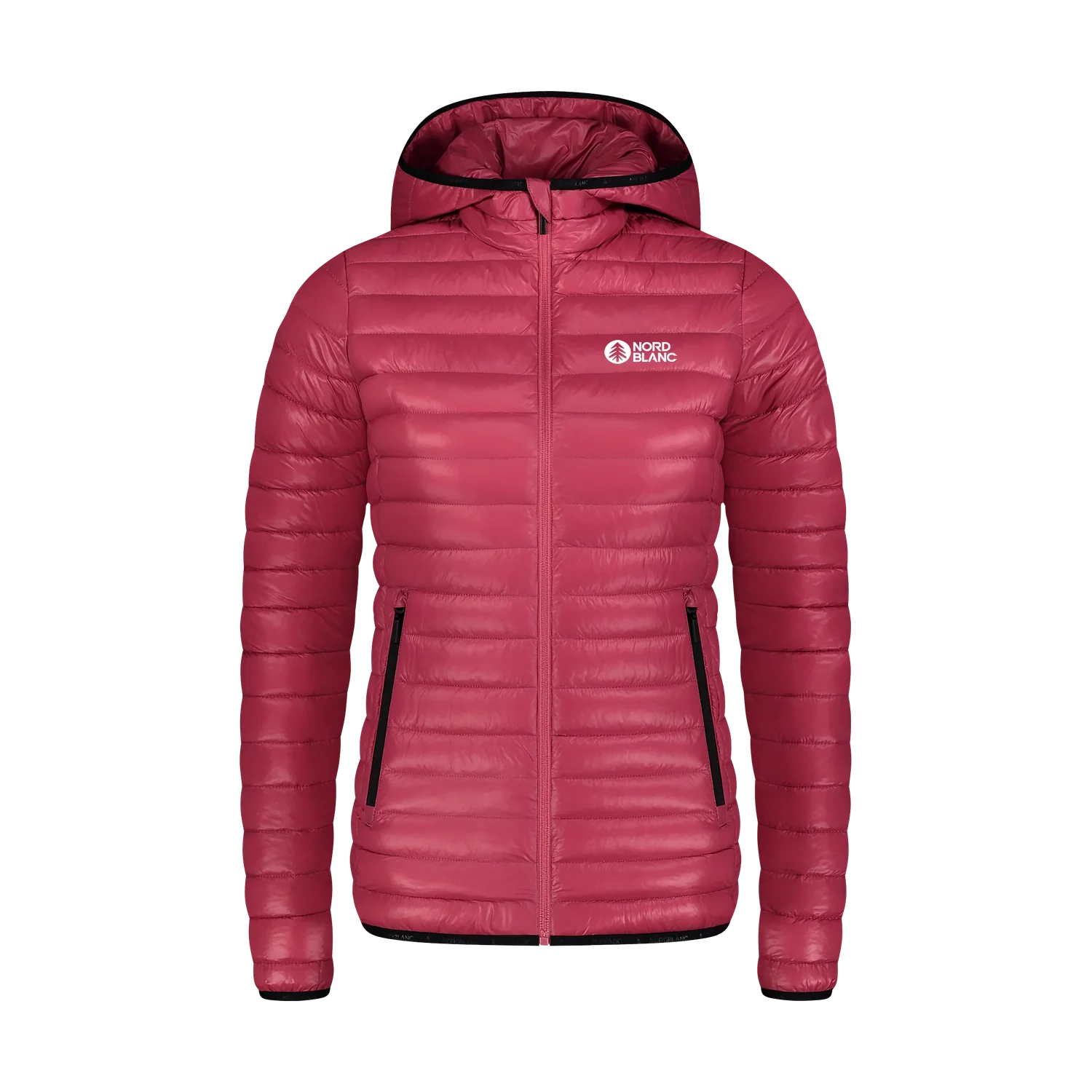 Winterjacke Damen - LONGING pink-1