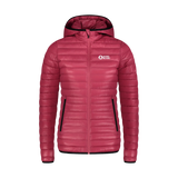 Quilted jacket women's - LONGING pink