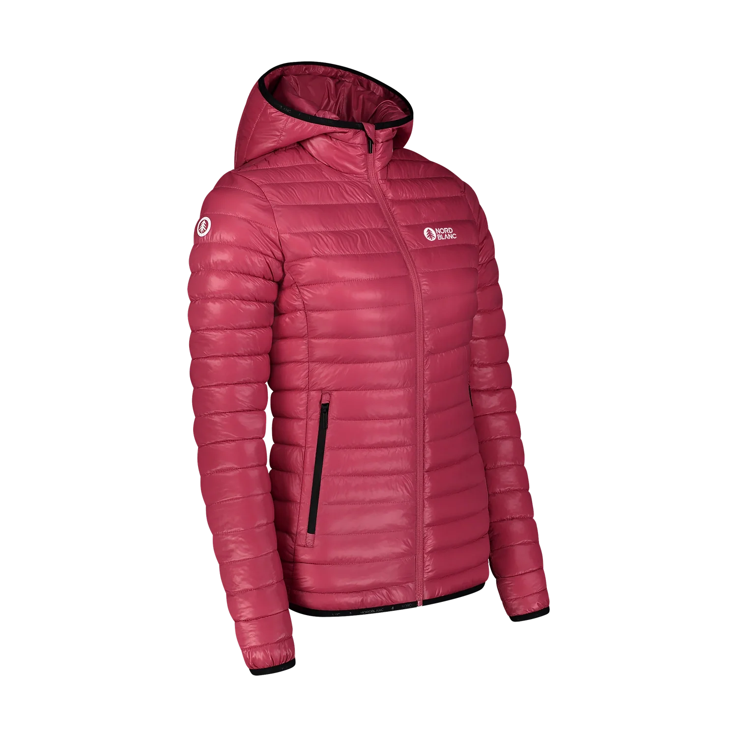 Winterjacke Damen - LONGING pink-2