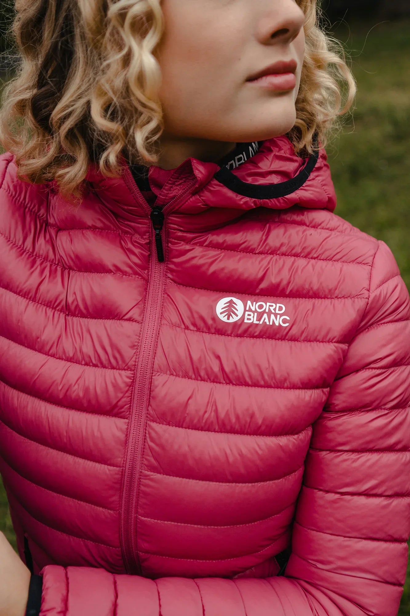 Winterjacke Damen - LONGING pink-5