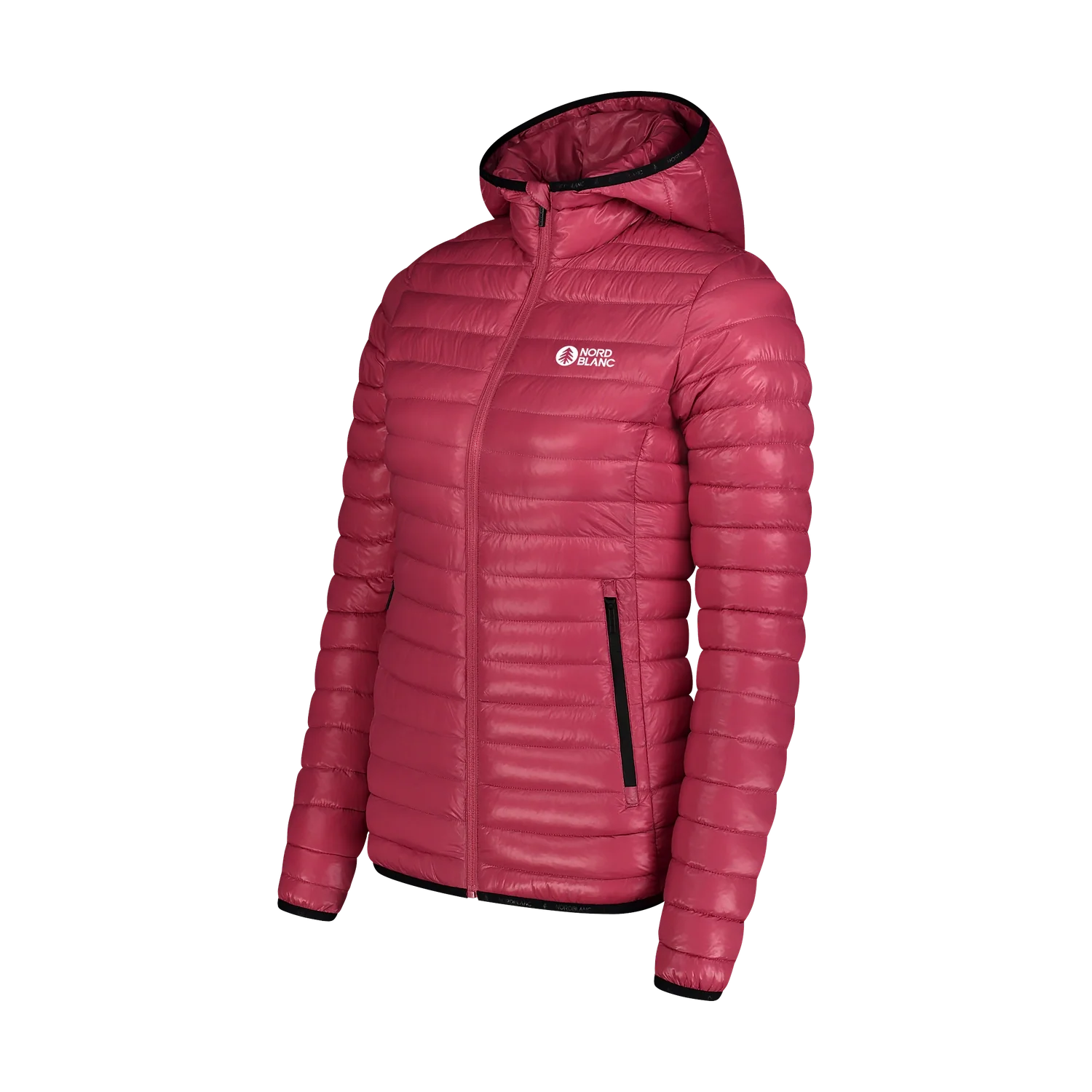 Winterjacke Damen - LONGING pink-7