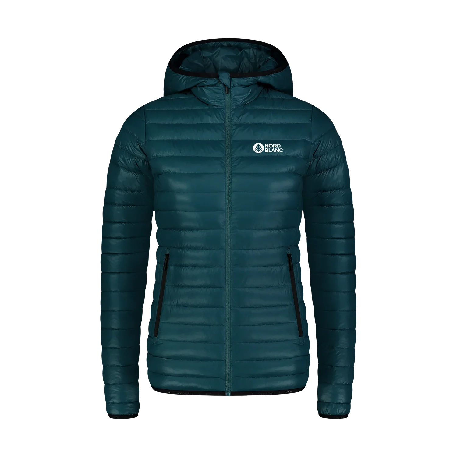 Quilted jacket women's - LONGING green-1