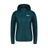 Quilted jacket women's - LONGING green