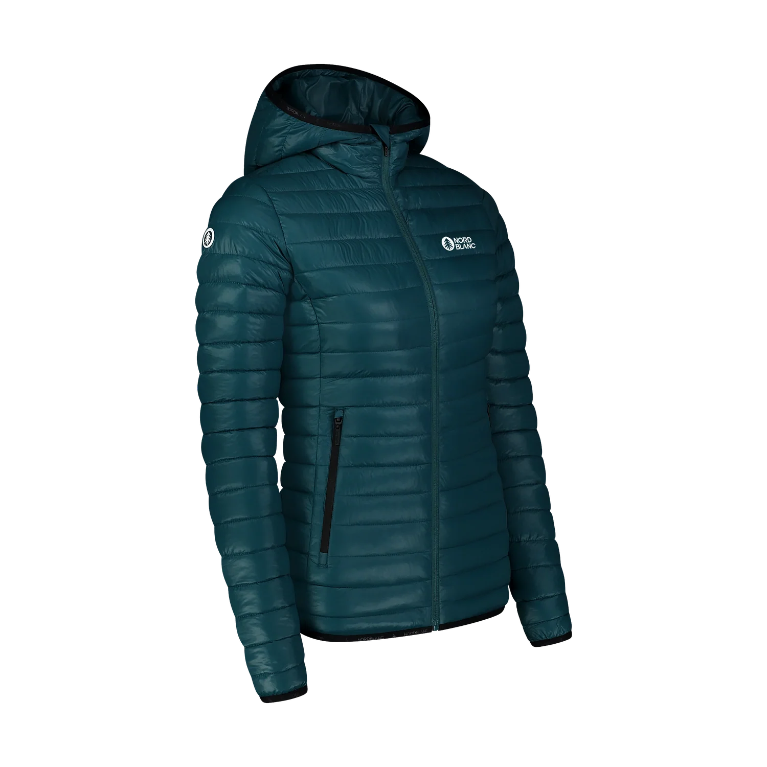Quilted jacket women's - LONGING green-2