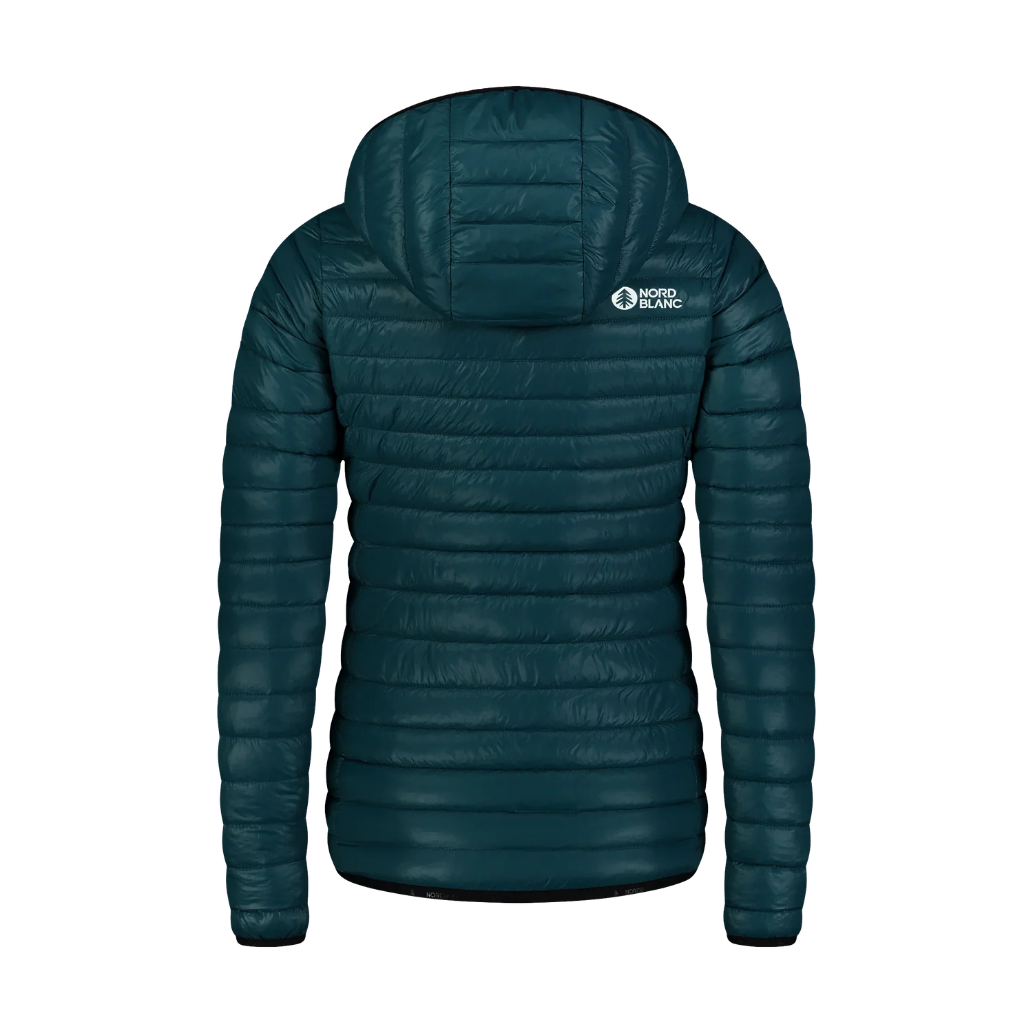Quilted jacket women's - LONGING green-4