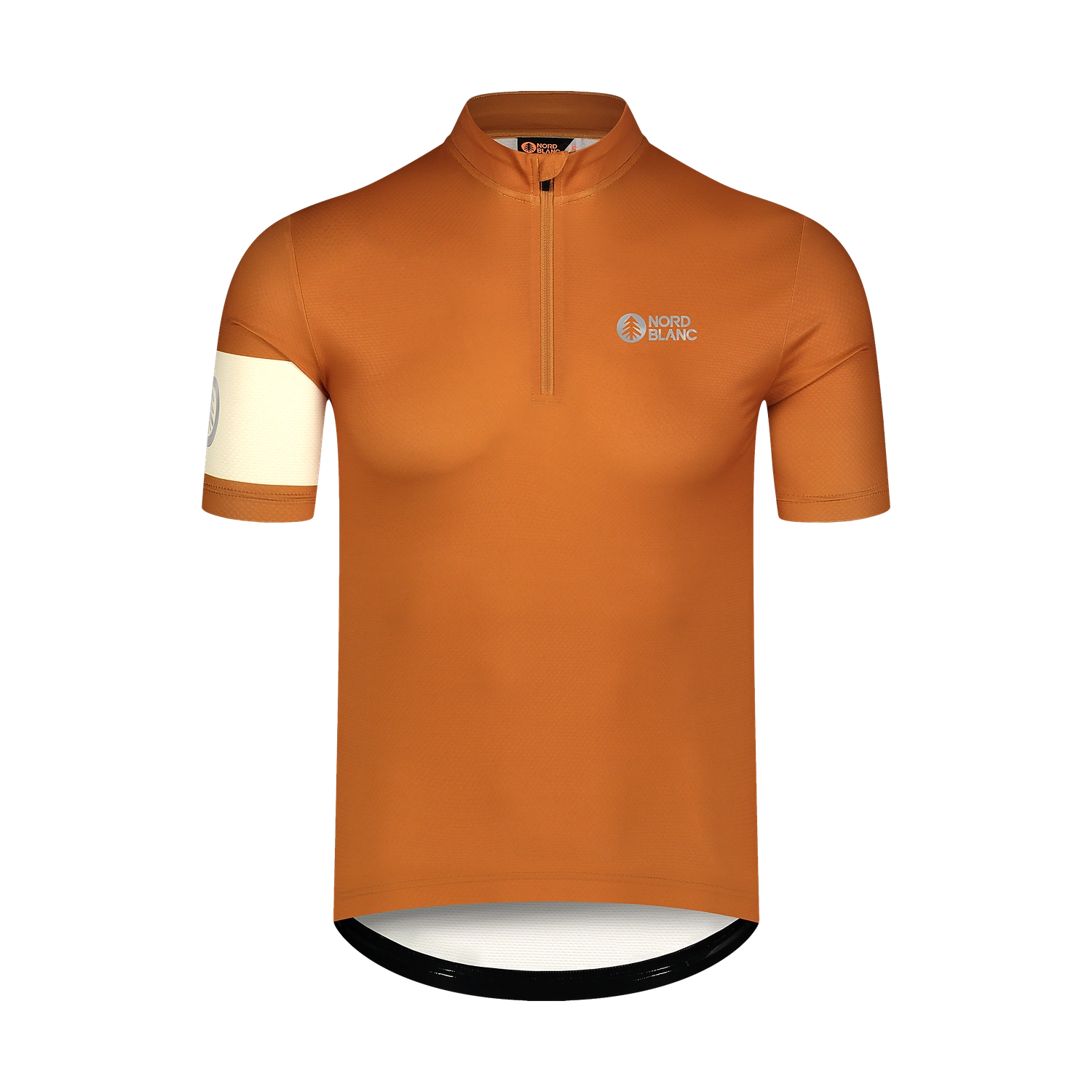 Bike jersey men's - CAMEL brown