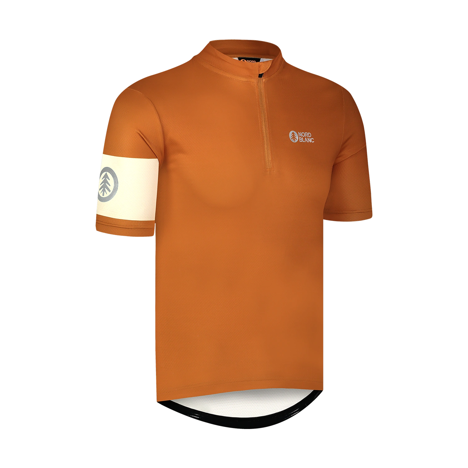 Cyklo dres pánský - CAMEL hnědý-2
