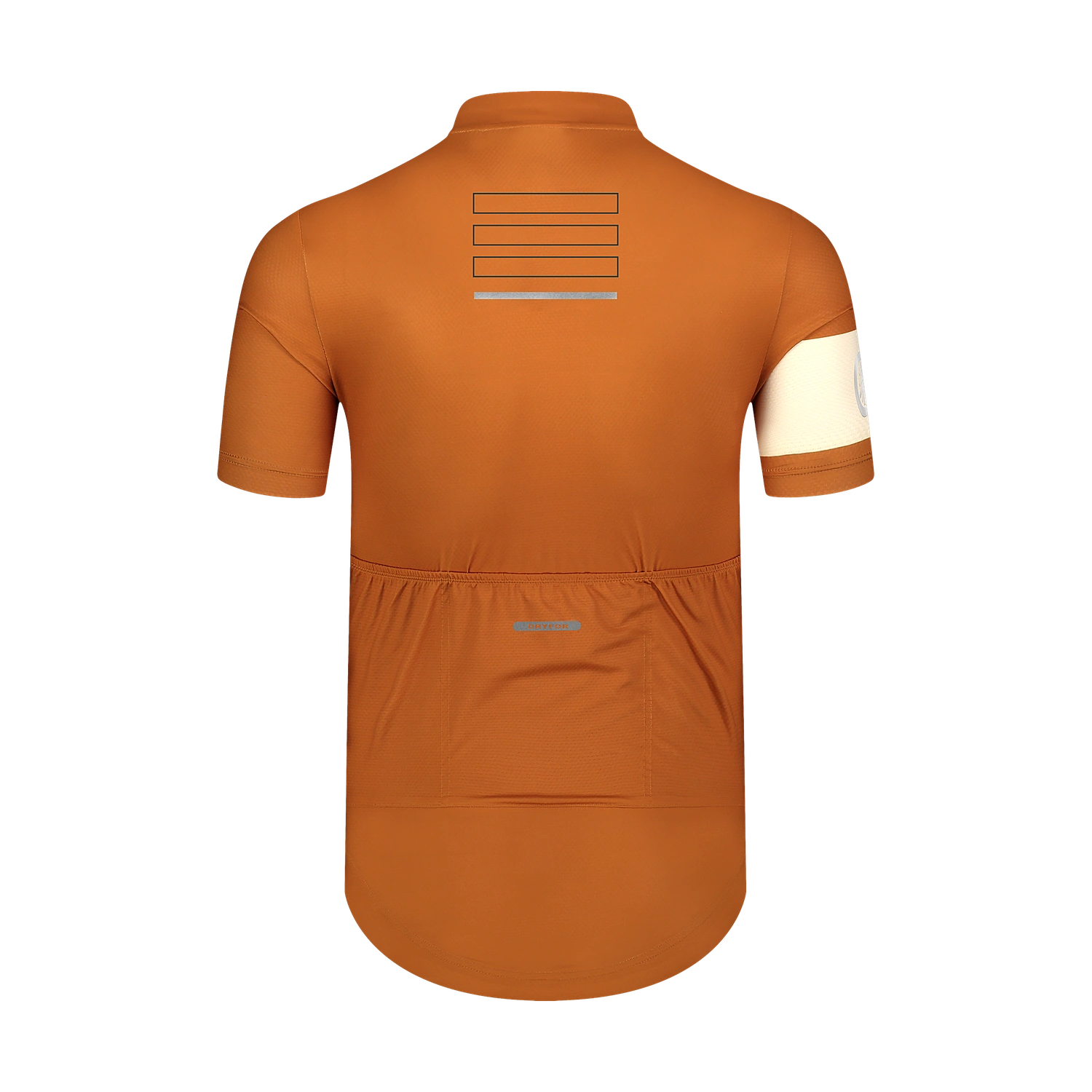 Cyklo dres pánský - CAMEL hnědý-7