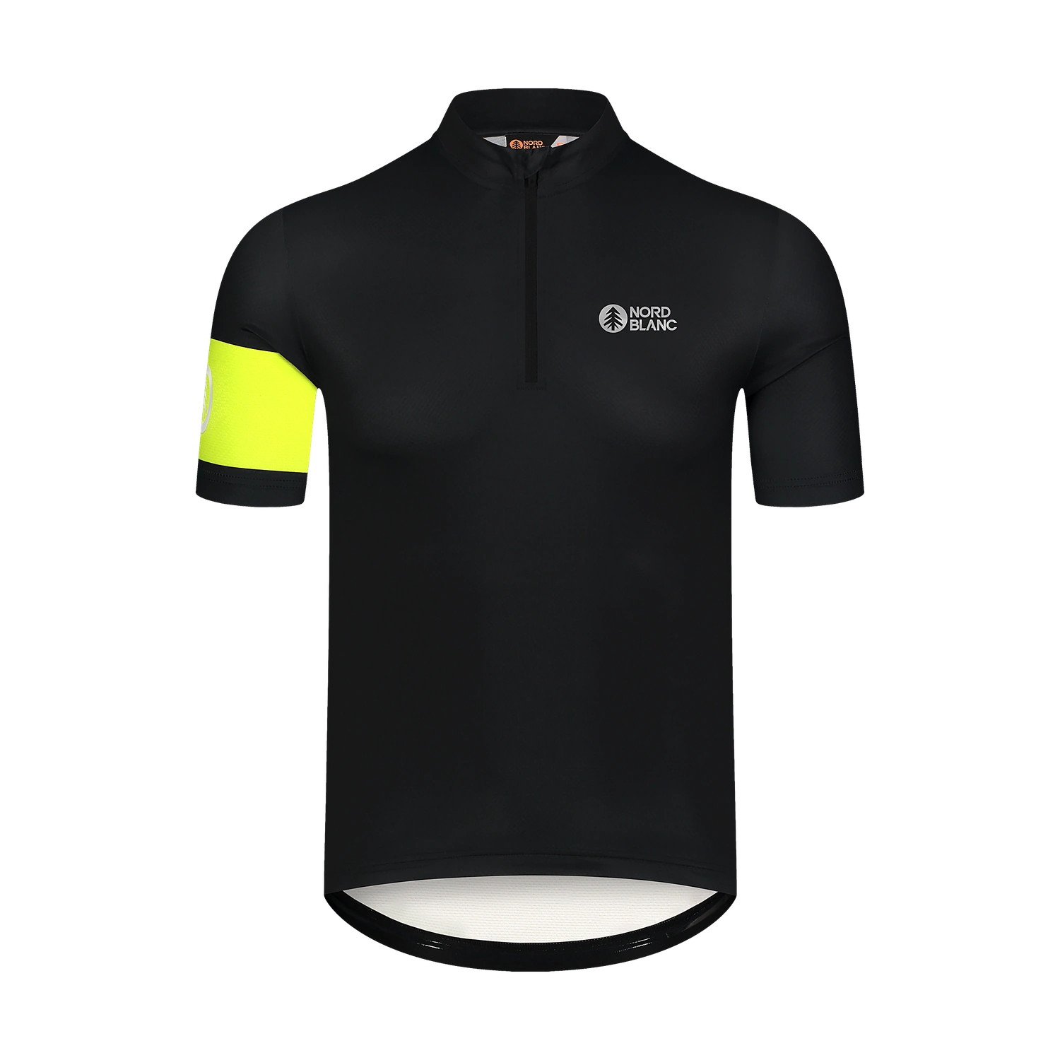 Bike jersey men's - CAMEL black
