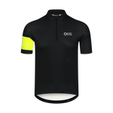 Bike jersey men's - CAMEL black