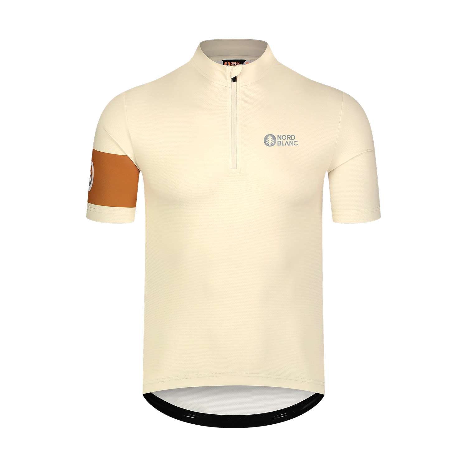 Bike jersey men's - CAMEL beige