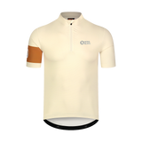 Bike jersey men's - CAMEL beige